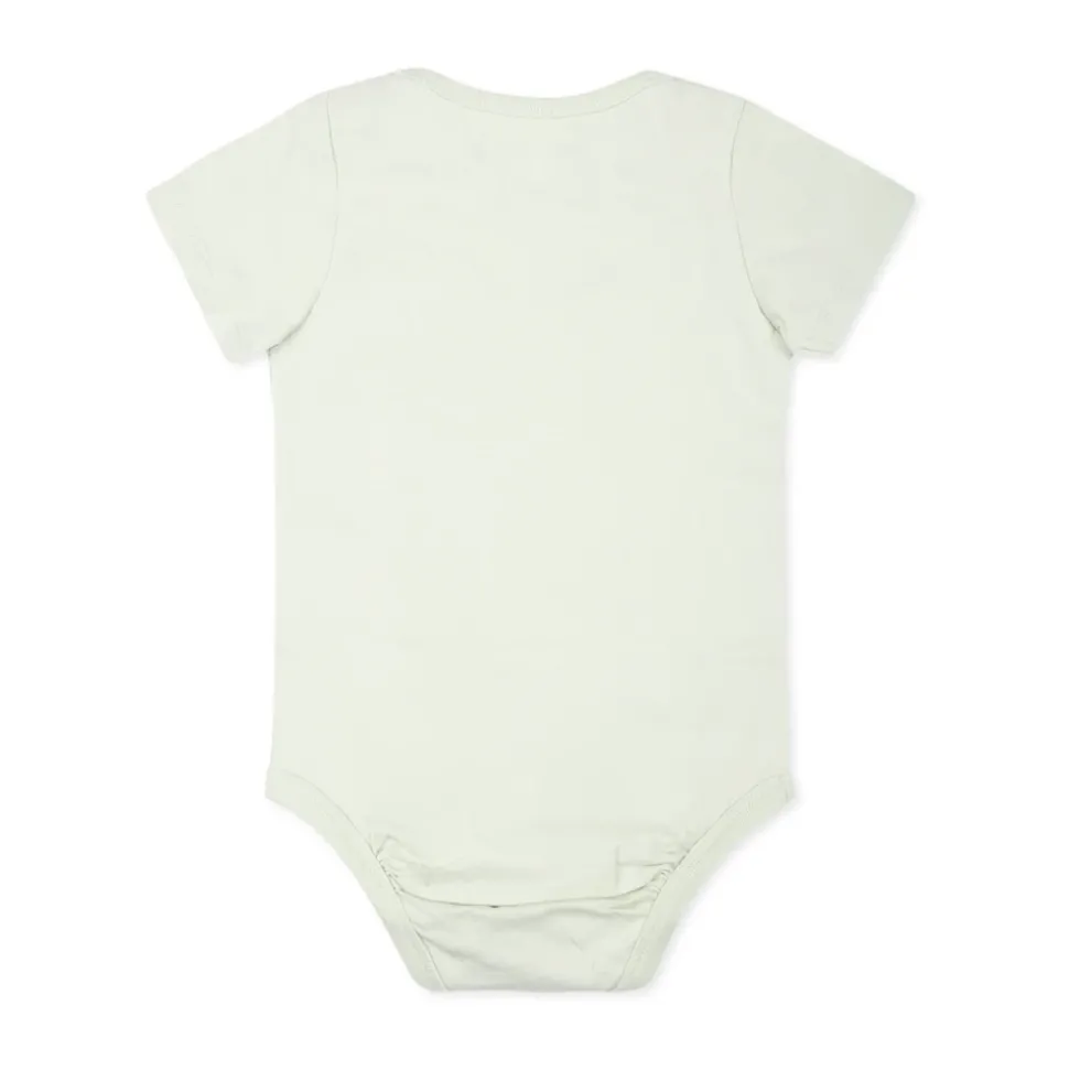 Multicolor Bodysuit Set met Korte Mouwen