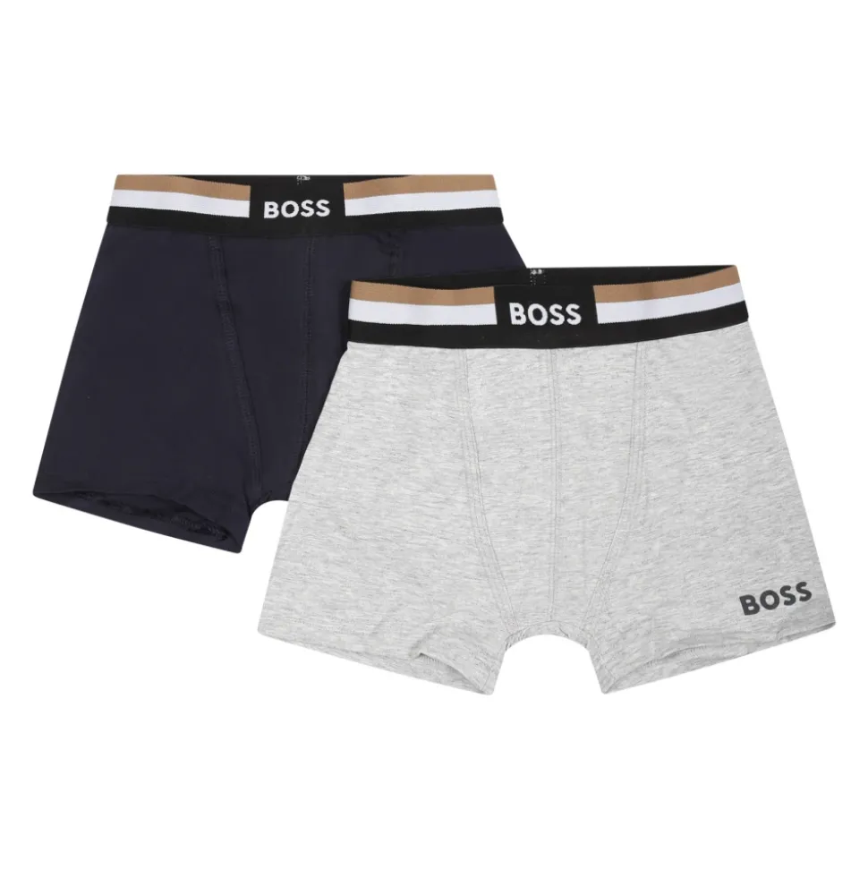 Multicolor Boxershorts met Logotailleband