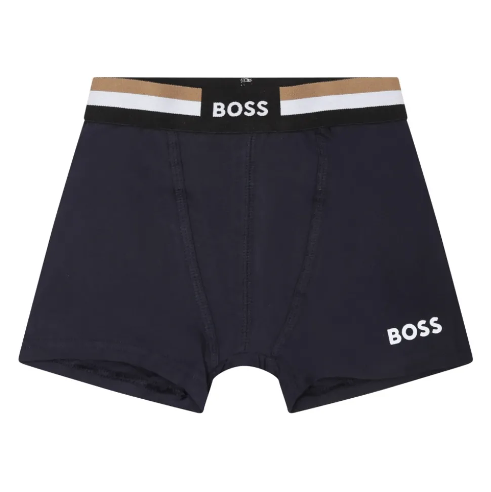 Multicolor Boxershorts met Logotailleband