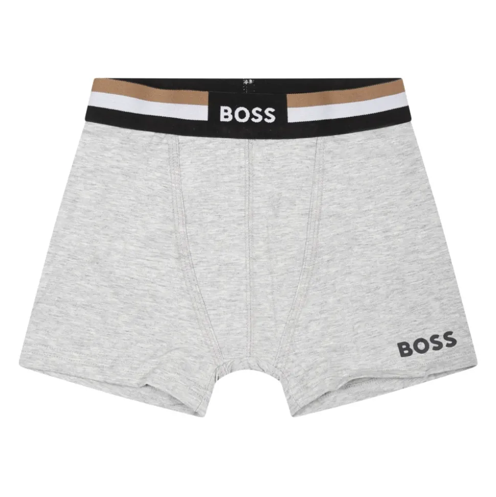 Multicolor Boxershorts met Logotailleband