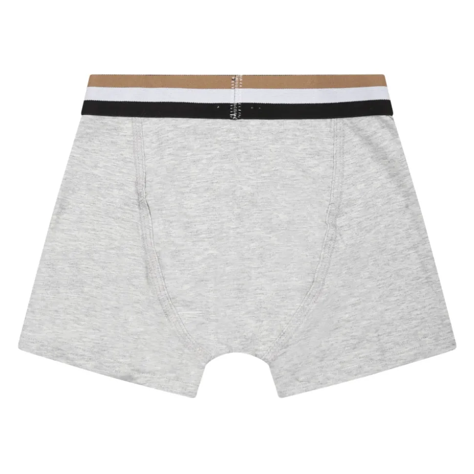 Multicolor Boxershorts met Logotailleband