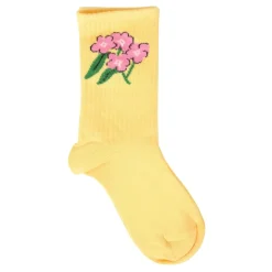 Multicolor Hart Bloem Sokkenset