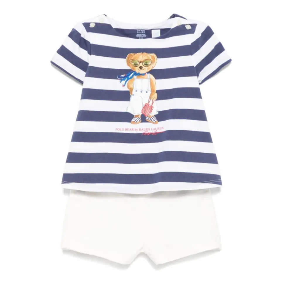 Multicolor Jurk met Knoopsluiting