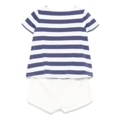 Multicolor Jurk met Knoopsluiting