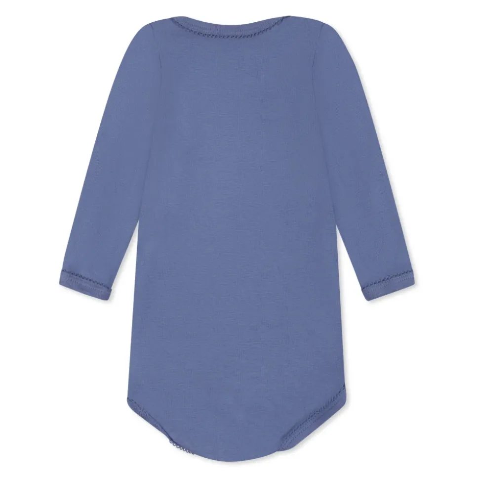 Multicolor katoenen body set met geborduurde details