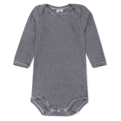 Multicolor katoenen body set met geborduurde tekst