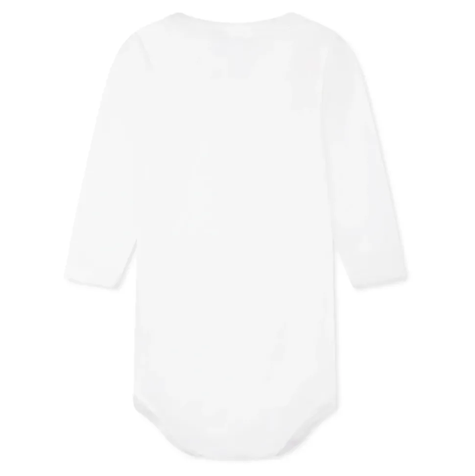 Multicolor katoenen body set met walvisprint