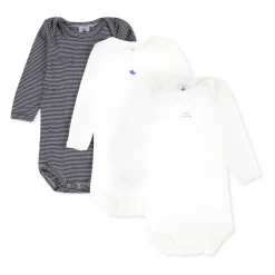 Multicolor katoenen body set met hartjes