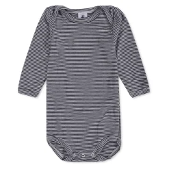 Multicolor katoenen body set met hartjes