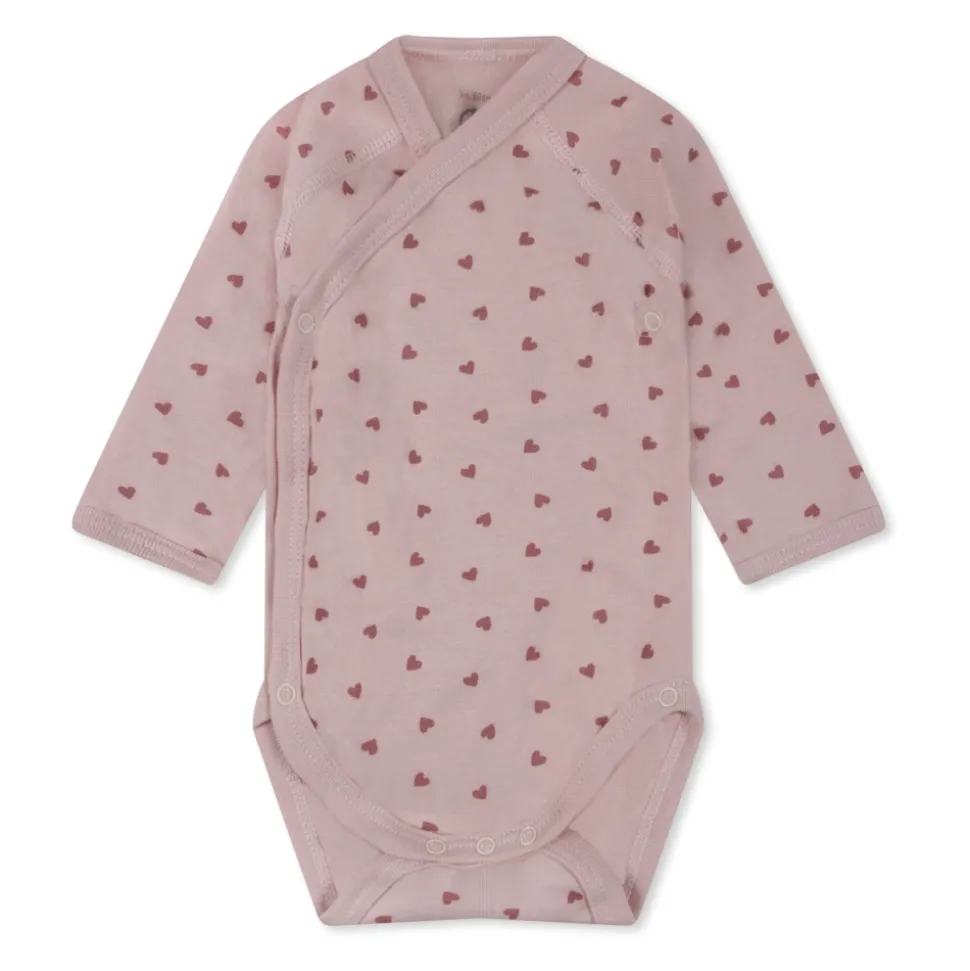 Multicolor Katoenen Bodyset met Hartjes