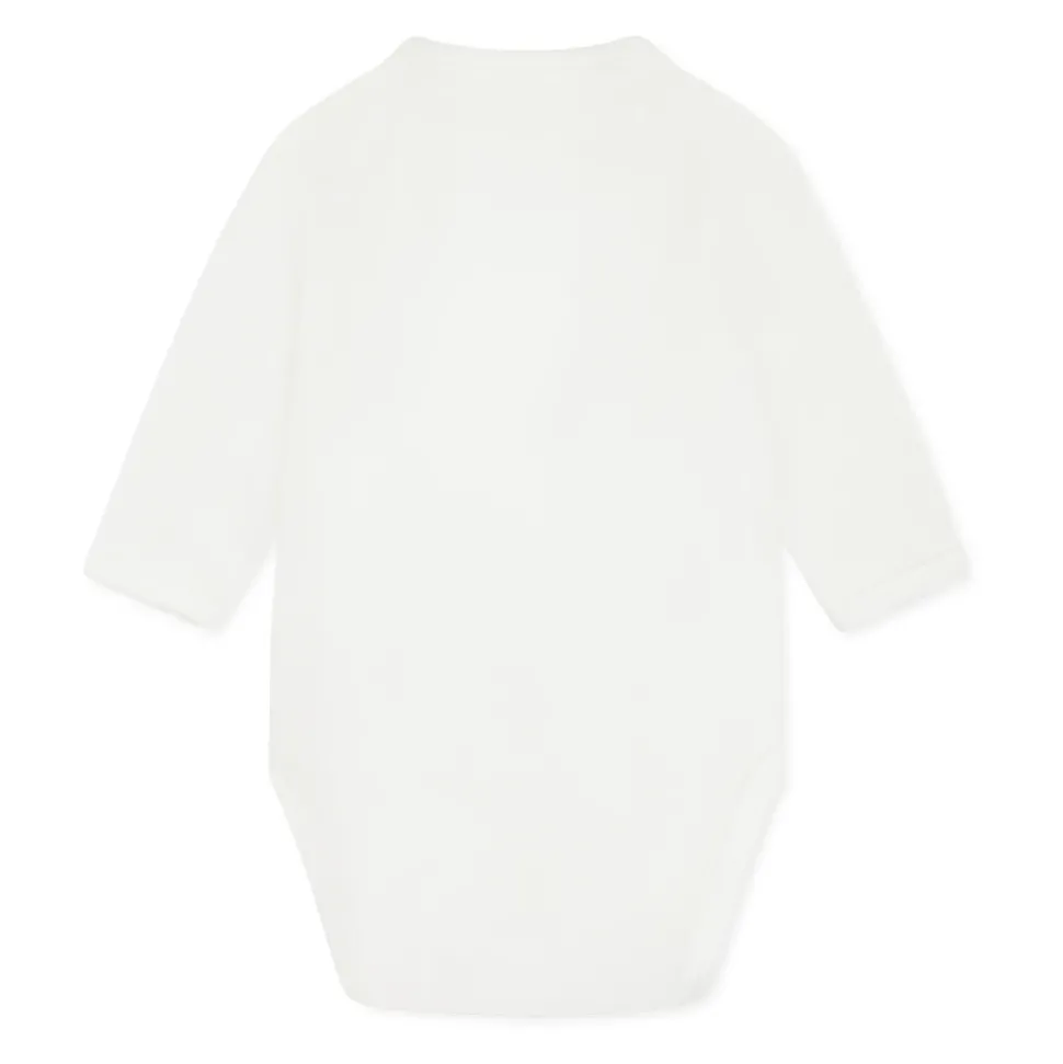 Multicolor Katoenen Bodyset met Hartjes