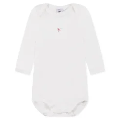 Multicolor Katoenen Bodyset met Geborduurde Details