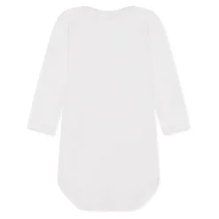 Multicolor Katoenen Bodyset met Geborduurde Details