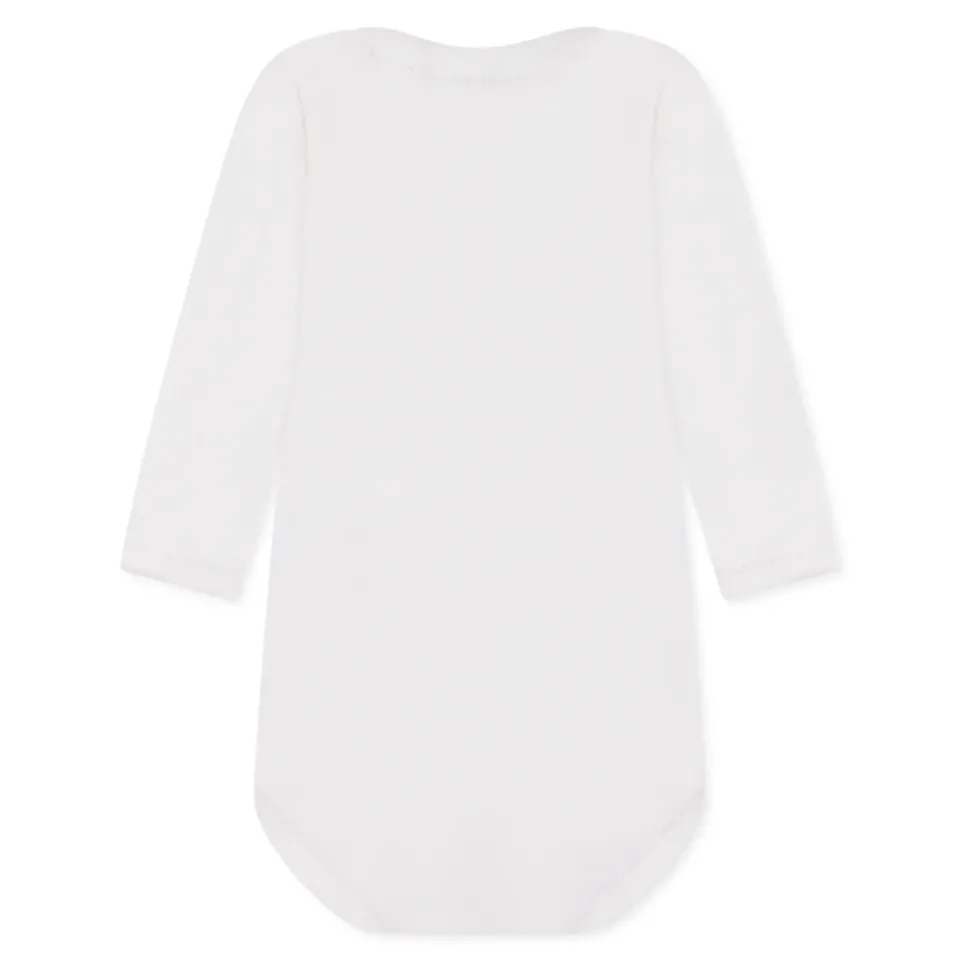 Multicolor Katoenen Bodyset met Geborduurde Details