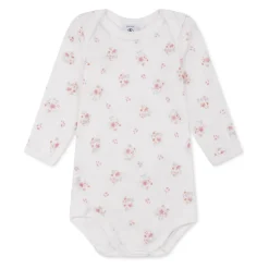 Multicolor Katoenen Bodyset met Geborduurde Details