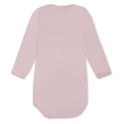 Multicolor Katoenen Bodyset met Geborduurde Details