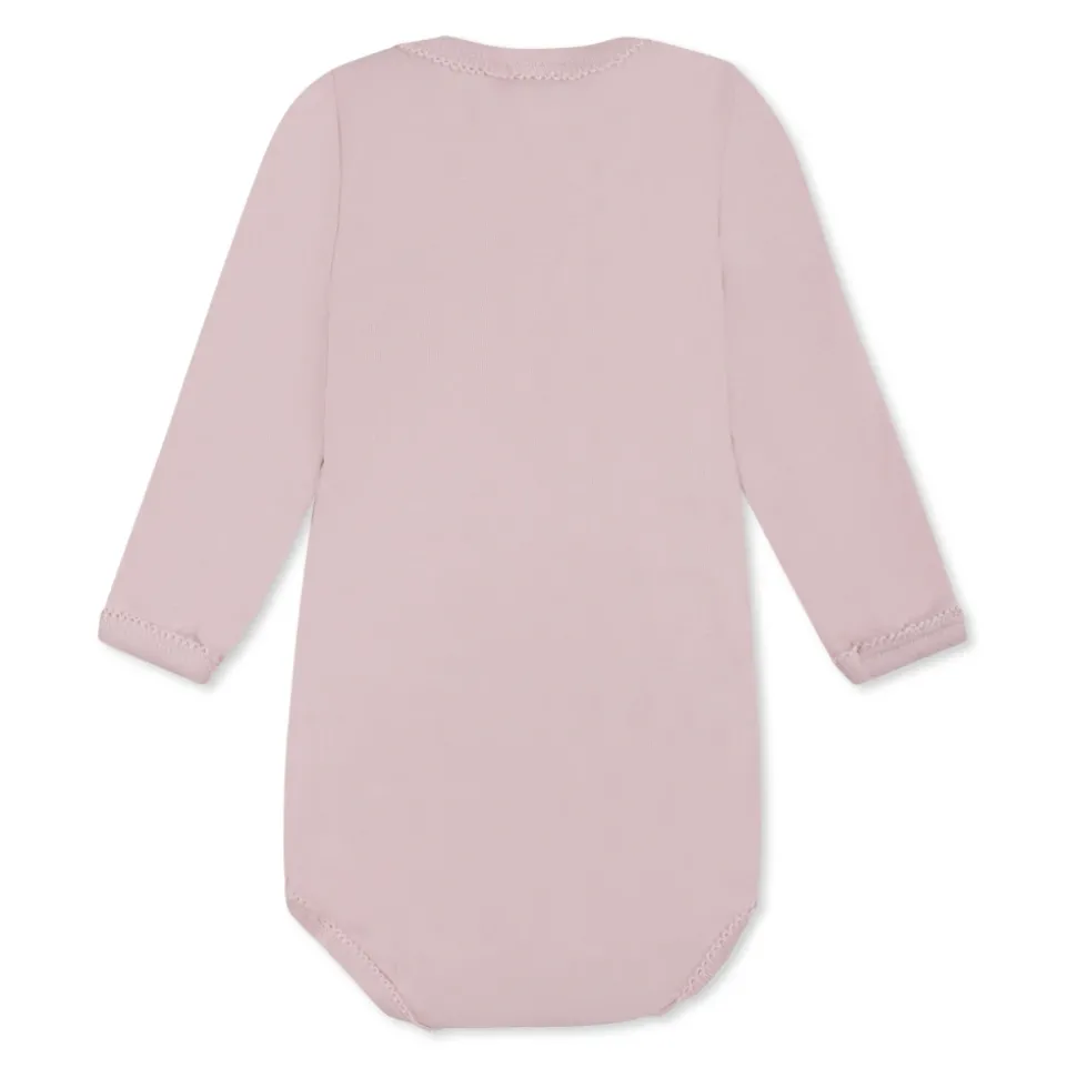 Multicolor Katoenen Bodyset met Geborduurde Details