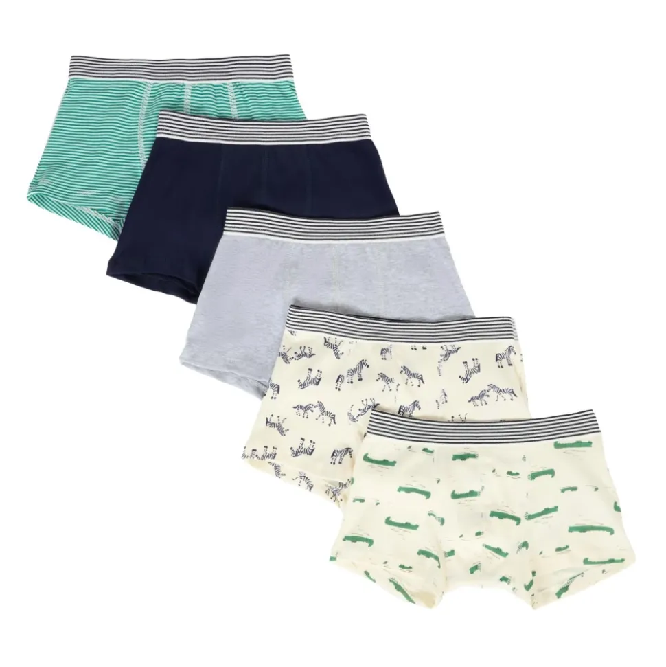 Multicolor Katoenen Boxershort Set