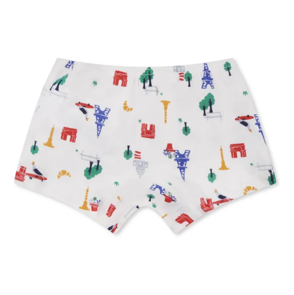 Multicolor katoenen boxerset