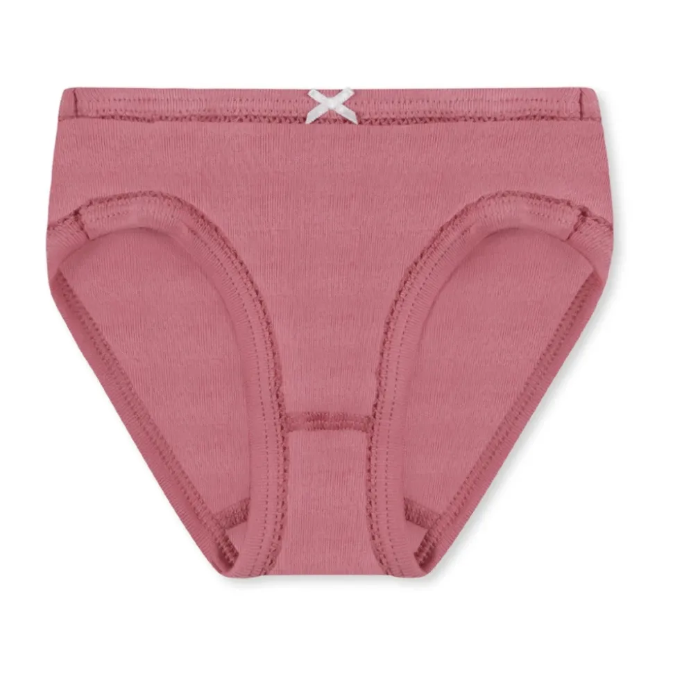 Multicolor Katoenen Onderbroeken Set met Hartjes