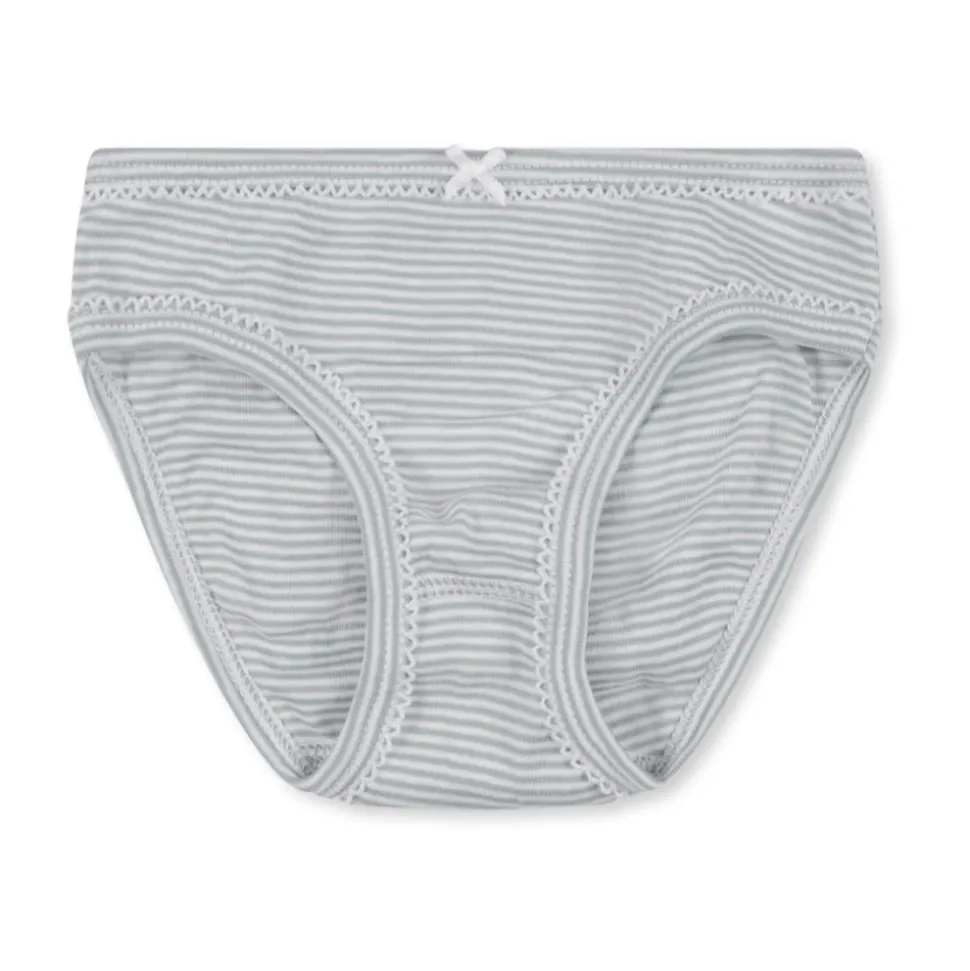 Multicolor Katoenen Onderbroeken Set met Hartjes