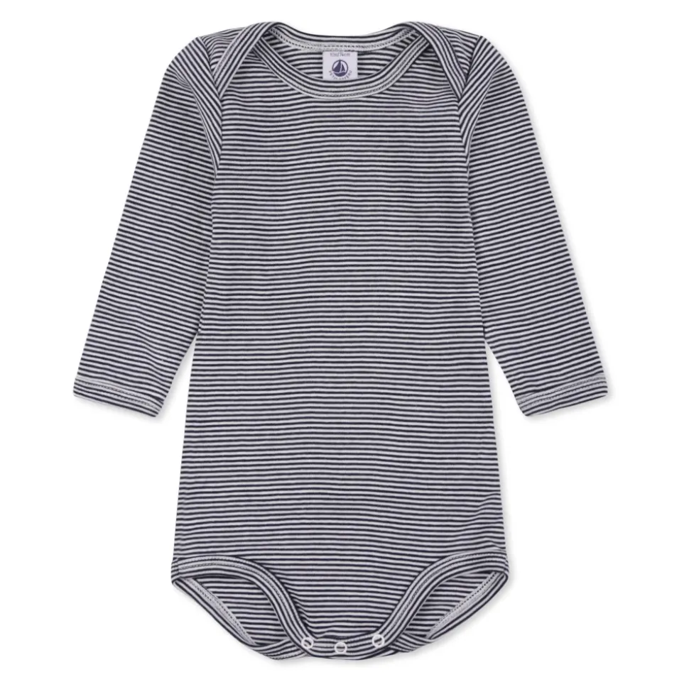 Multicolor katoenen rompertjes set met walvissen