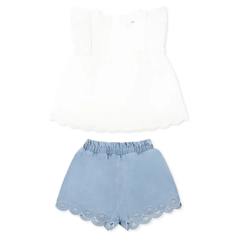 Multicolor Katoenen Sportpak Set