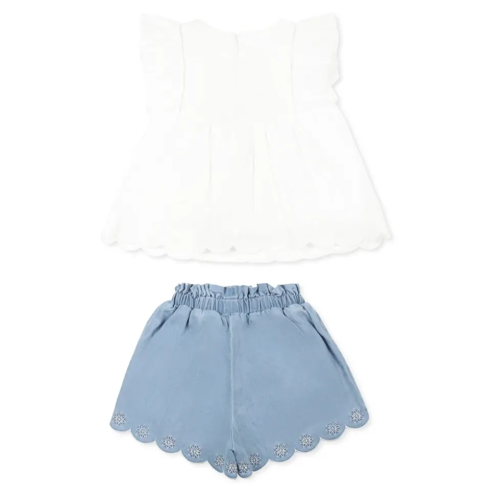 Multicolor Katoenen Sportpak Set