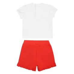 Multicolor Katoenen Trainingspak met Teddy Bears