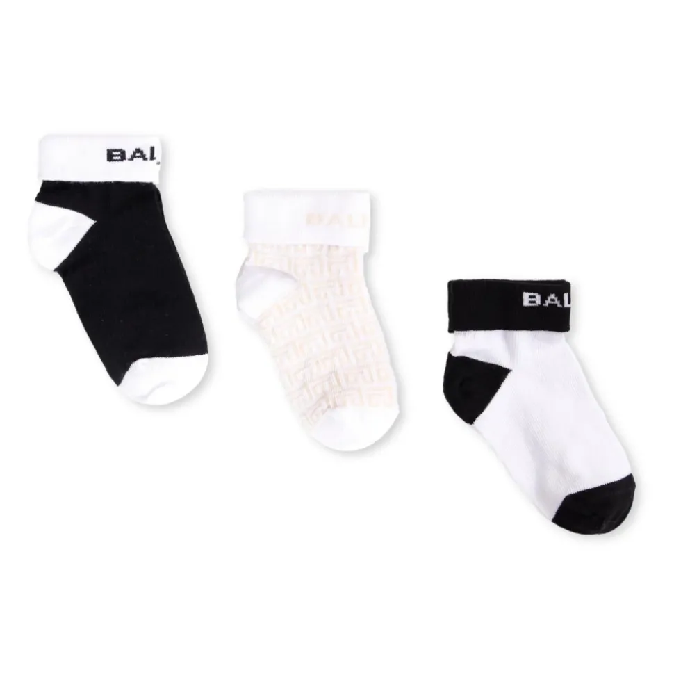 Multicolor Katoenmix Sokkenset