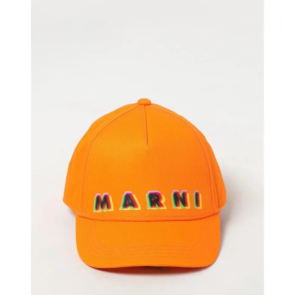 Multicolor Logo Baseball Cap Kinderpet