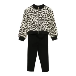 Multicolor Overall Jurk Comfort Stijl