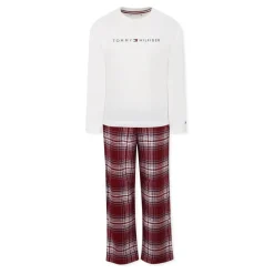 Multicolor Pyjama Set met Logo Vlag