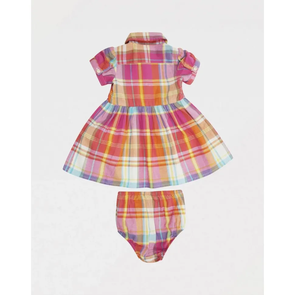 Multicolor Romper met Polo Kraag