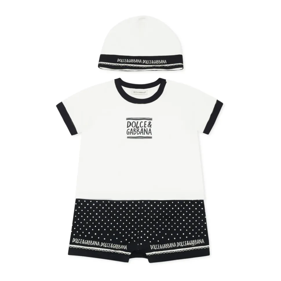 Multicolor Romperset met Bandana Print