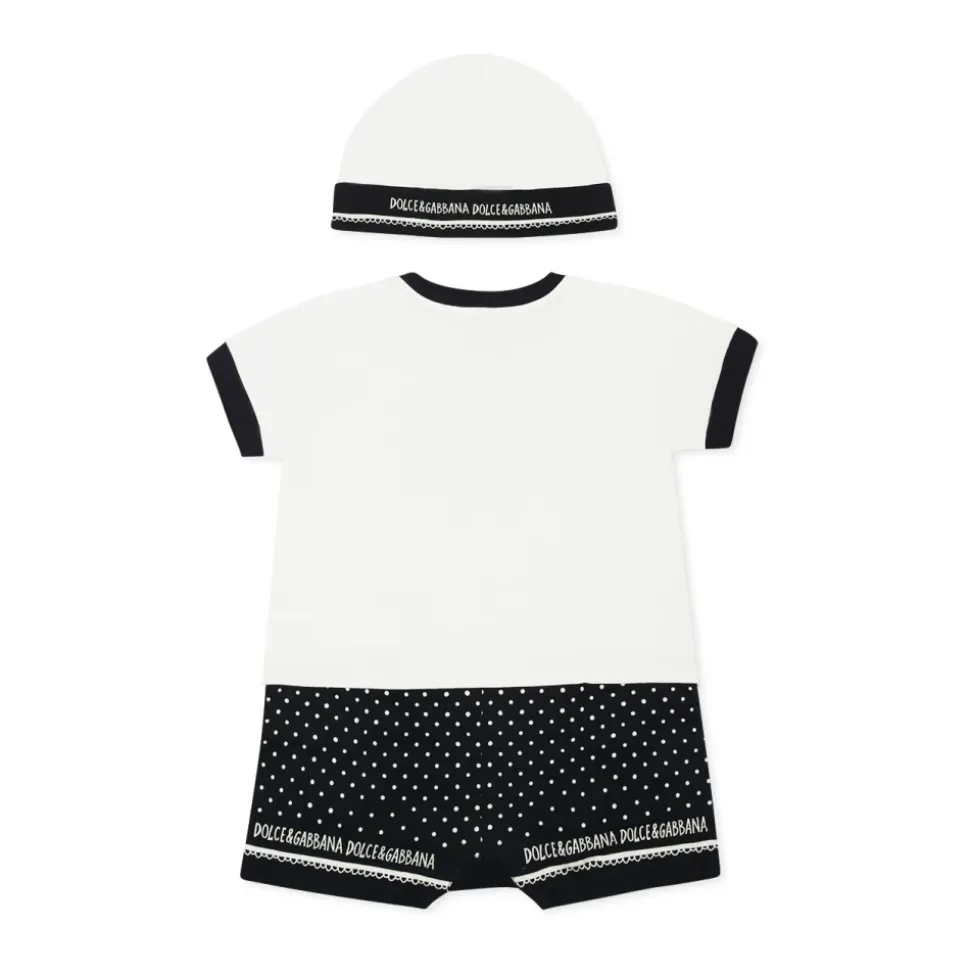 Multicolor Romperset met Bandana Print