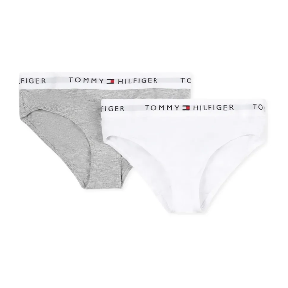 Multicolor Slip Set met Merk Tailleband