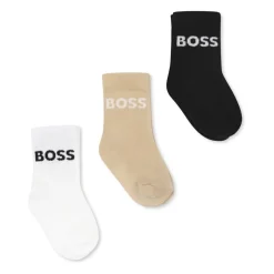 Multicolor Sokkenset met Logodetail