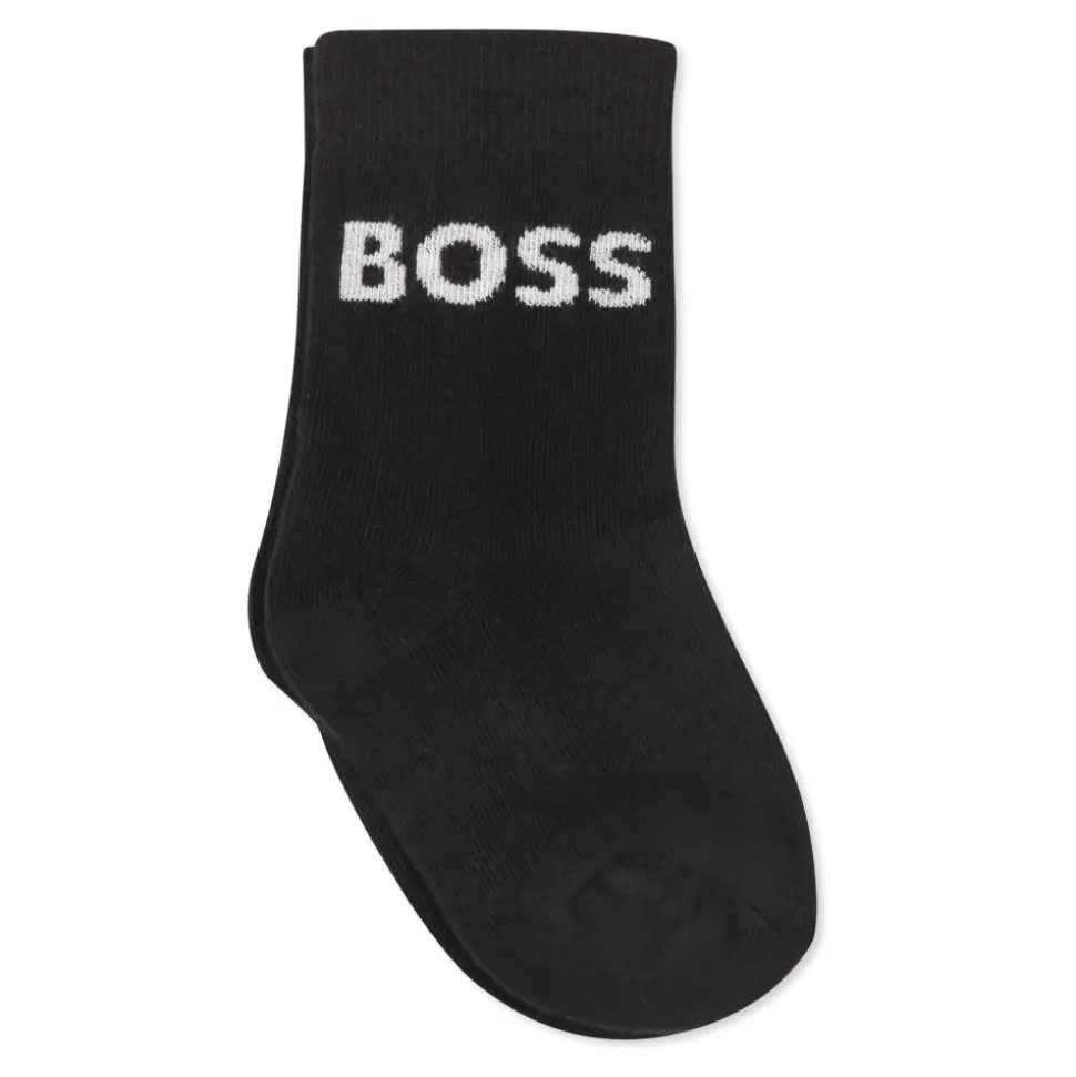 Multicolor Sokkenset met Logodetail