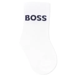 Multicolor Sokkenset met Logodetail