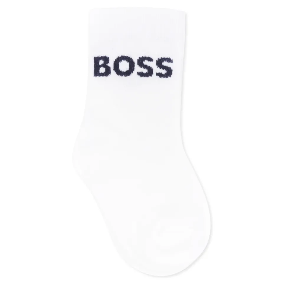 Multicolor Sokkenset met Logodetail