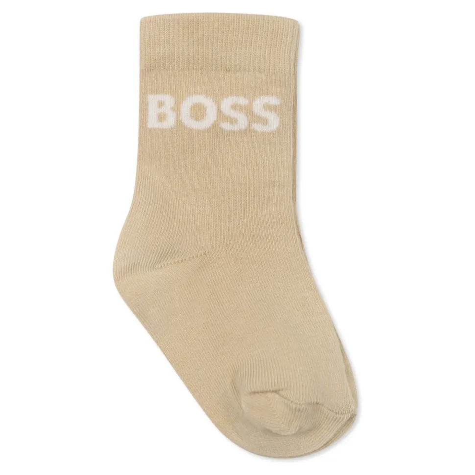 Multicolor Sokkenset met Logodetail