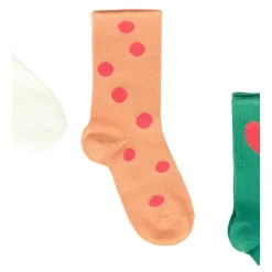 Multicolor Teddybeer Sokkenset