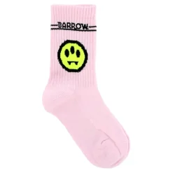 Multicolor Terry Sokkenset met Smiley