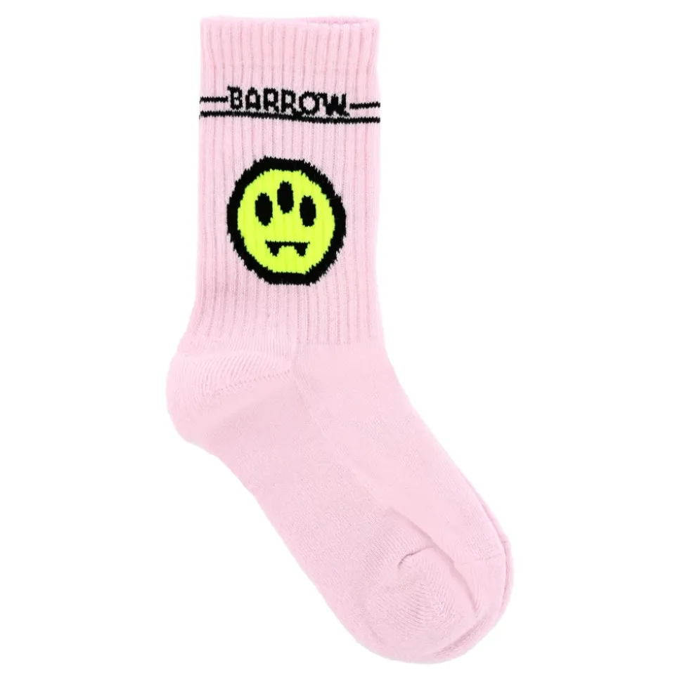 Multicolor Terry Sokkenset met Smiley