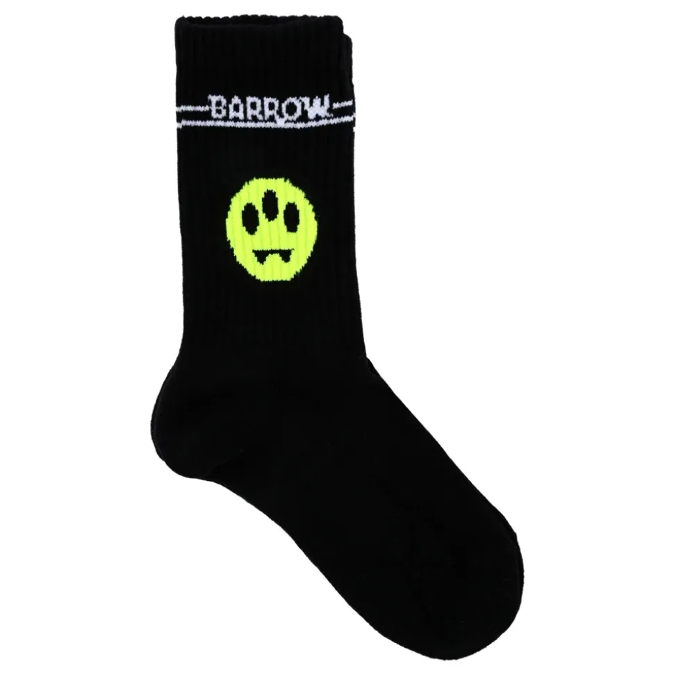 Multicolor Terry Sokkenset met Smiley