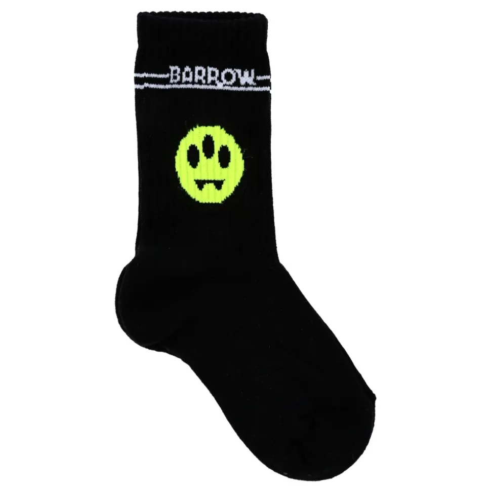 Multicolor Terry Sokkenset met Smiley