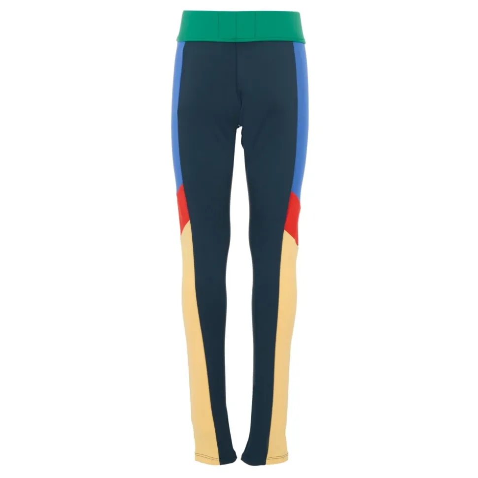 Multicolor Thermische Leggings met Logo Detail