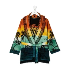 Multikleur Palmboom Trui