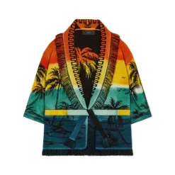 Multikleur Palmboom Trui